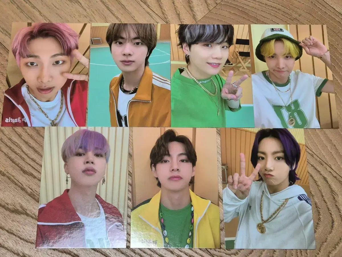 방탄소년단 BTS 버터 가디건 포카