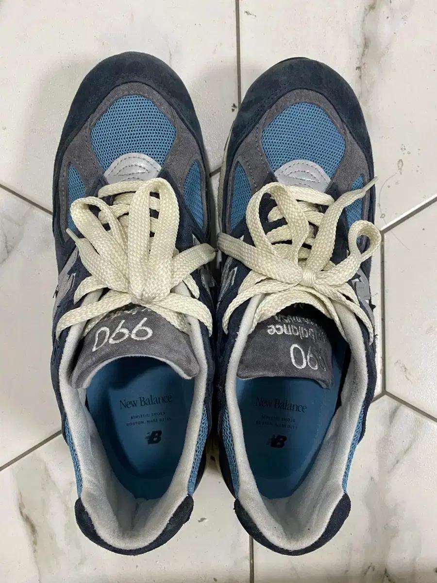뉴발란스 M990 V2 Navy 260