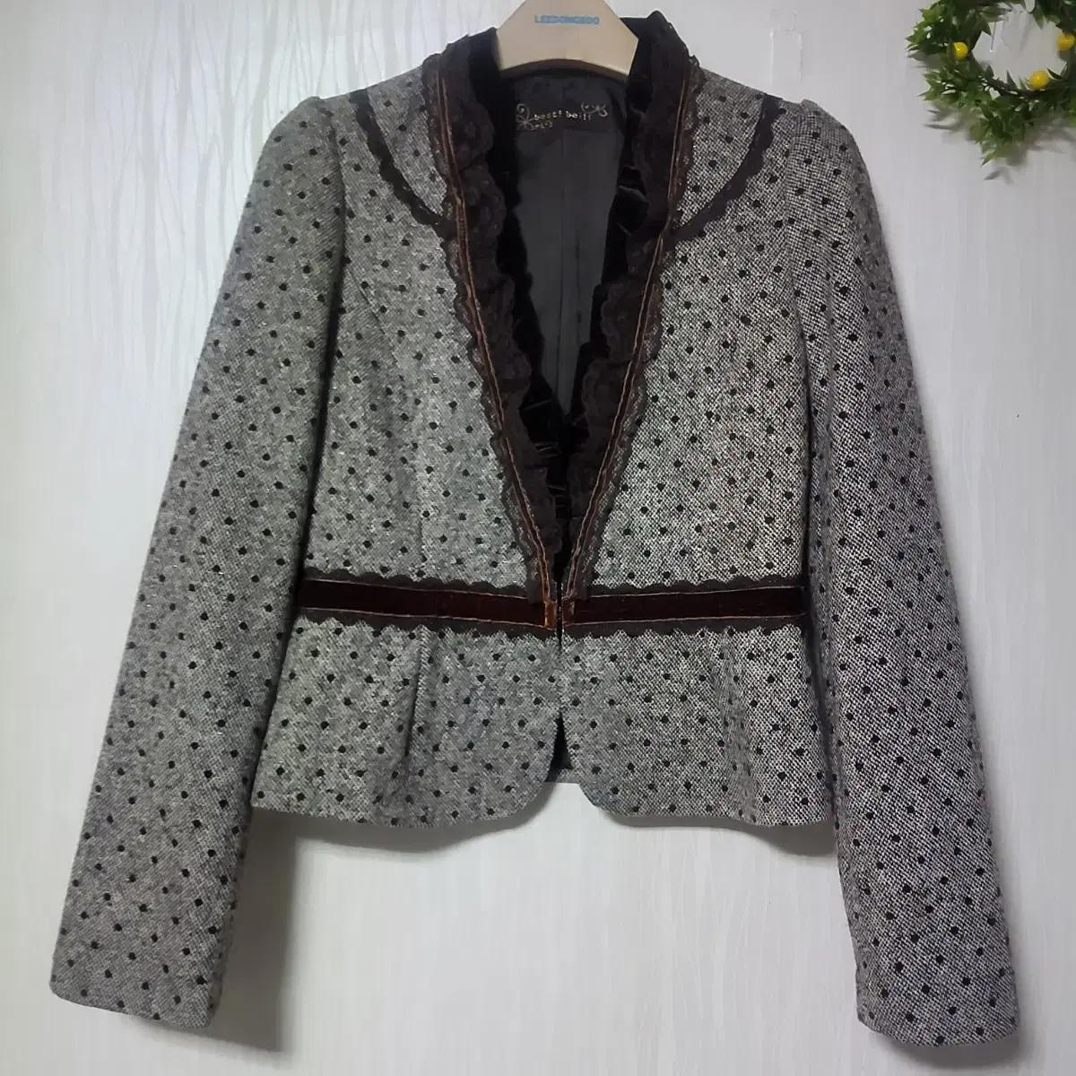 넘 이쁜 베스트벨리 여성 봄 가을 숏 자켓 재킷 여자 85 55