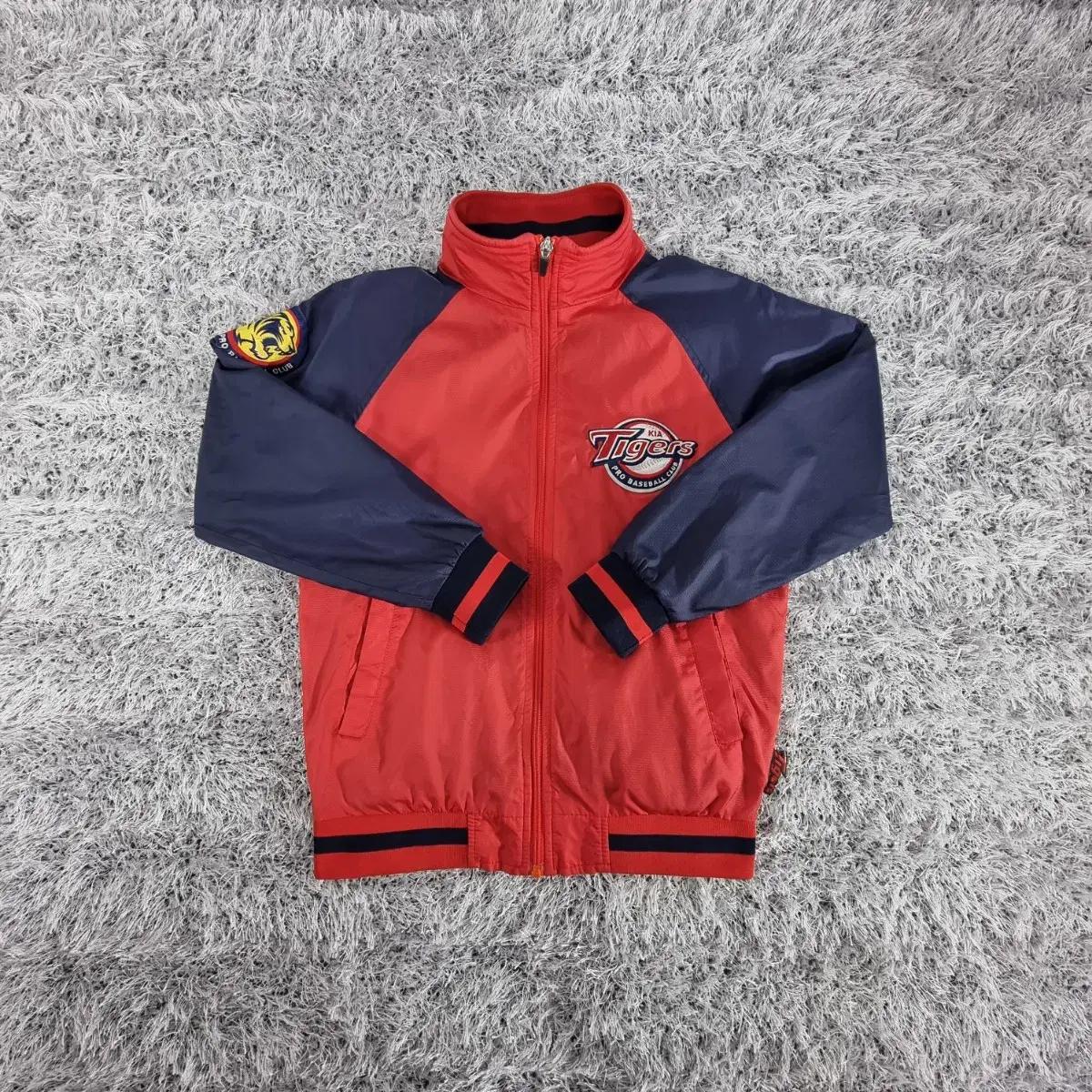 비젼코리아 KIA 타이거즈 야구 점퍼 가을 야구 잠바 여성 80