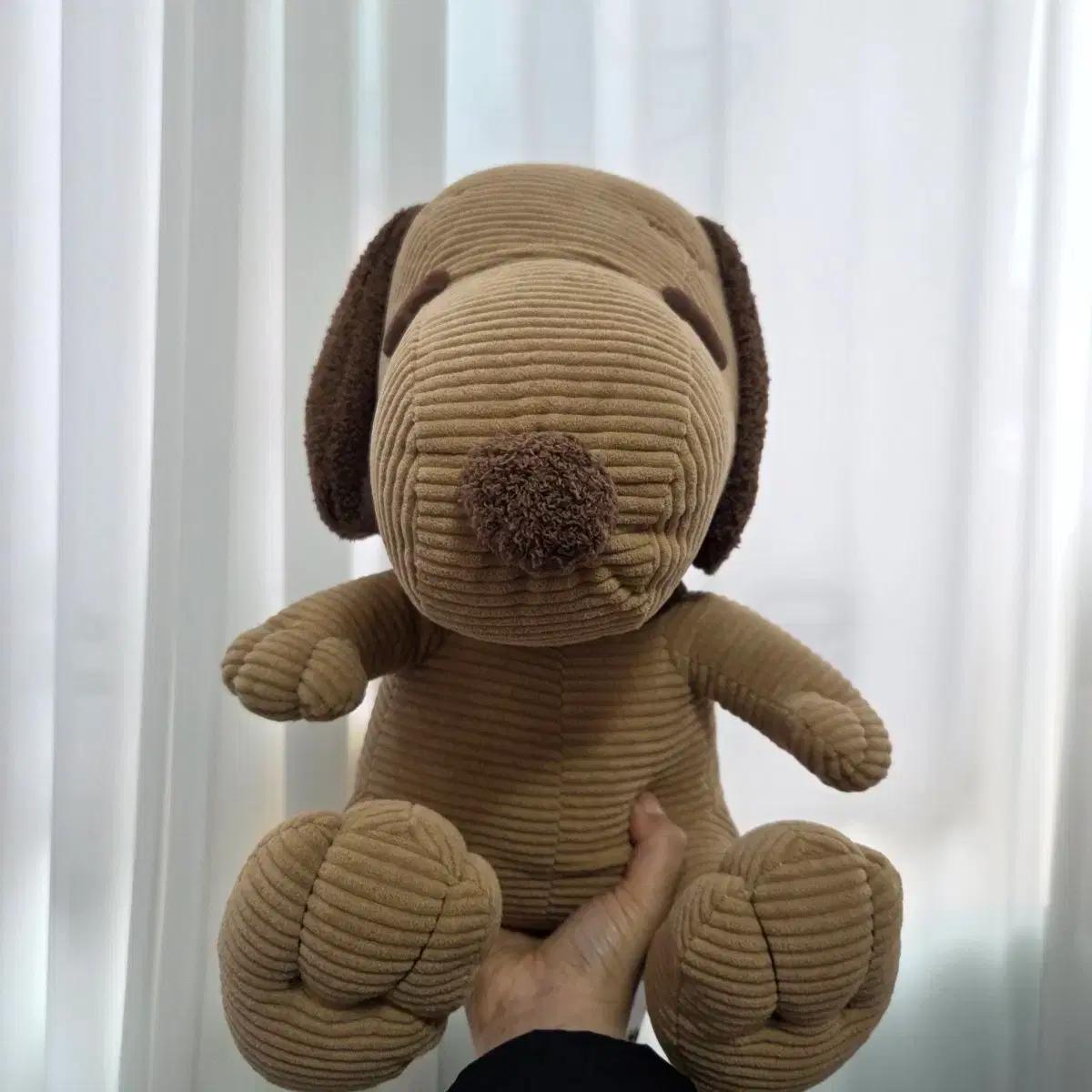 피넛츠 스누피 캐릭터 고전 만화 애니메이션 인형 굿즈 갈색 대형 상품