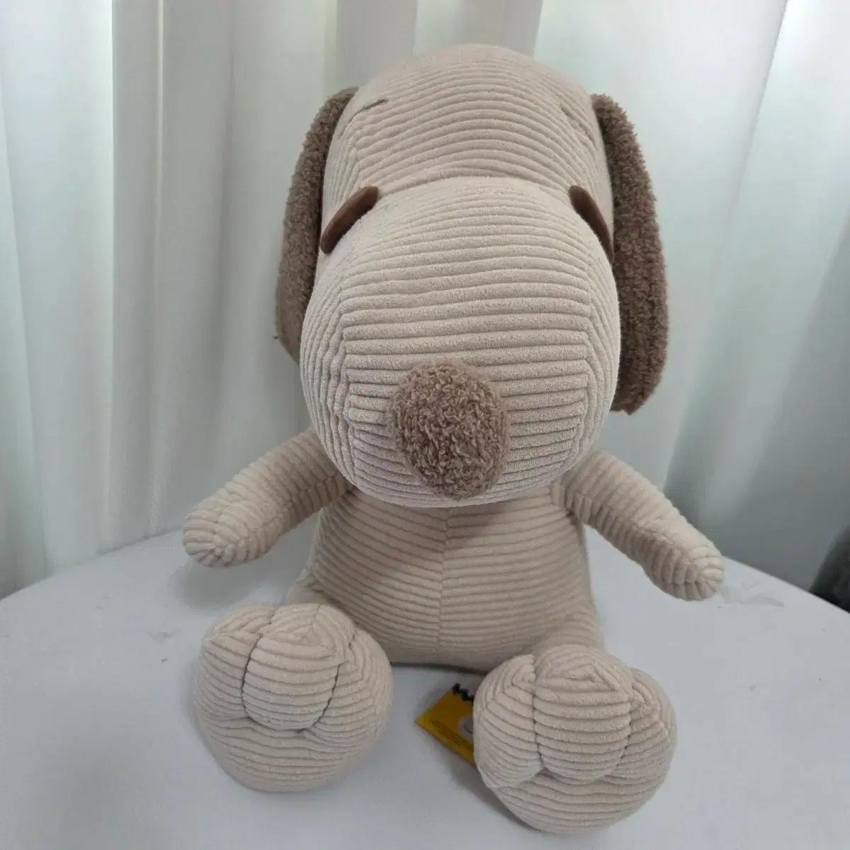 피넛츠 스누피 캐릭터 고전 만화 애니메이션 인형 굿즈 갈색 대형 상품