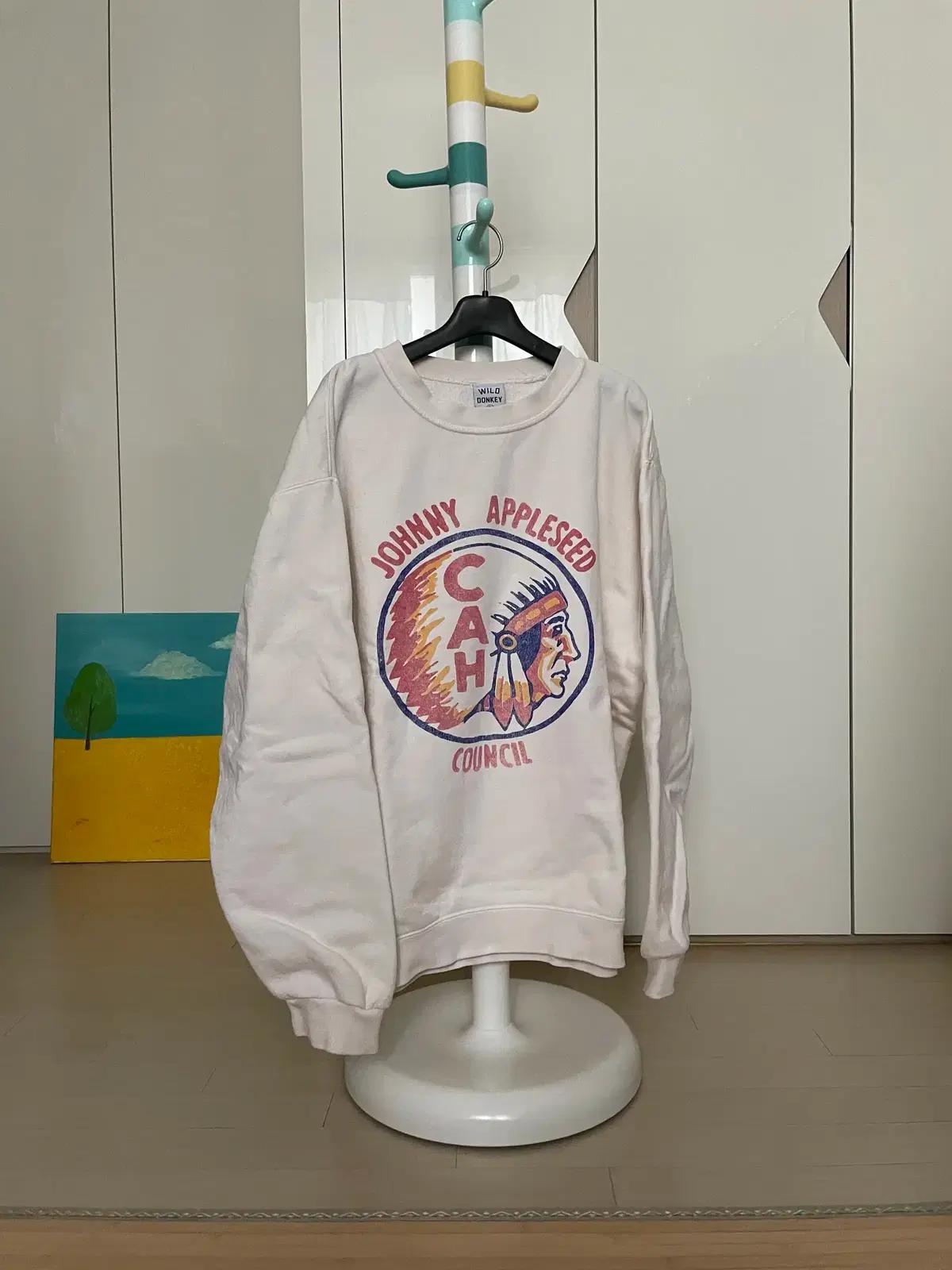Wild Donkey 와일드동키 CAH 스웻셔츠 XL size
