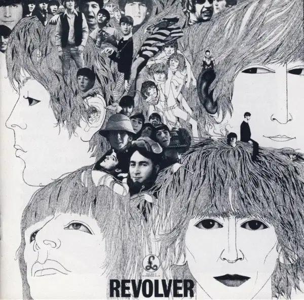 Beatles - Revolver (CD) 유럽반 90s 민트급 중고