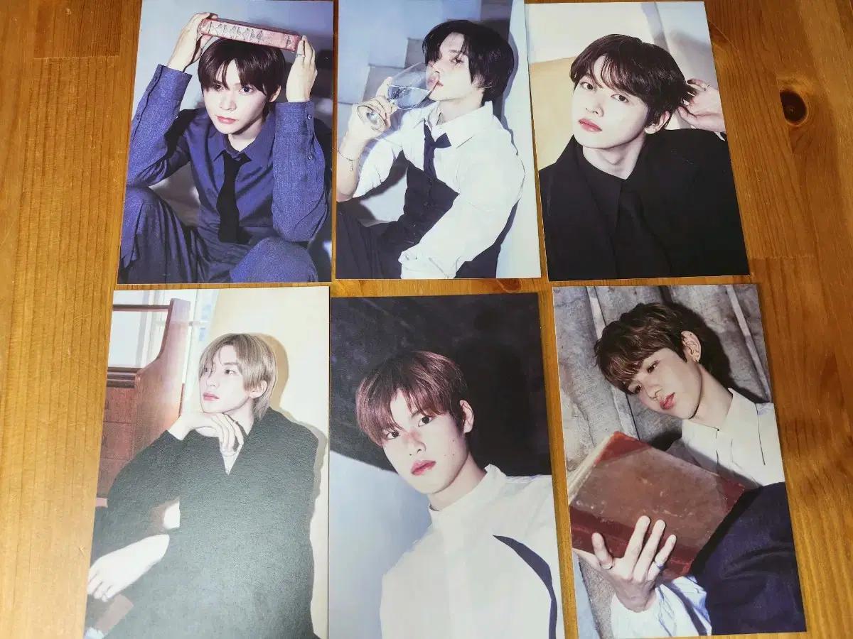 라이즈 시그 4x6 엽서 양도