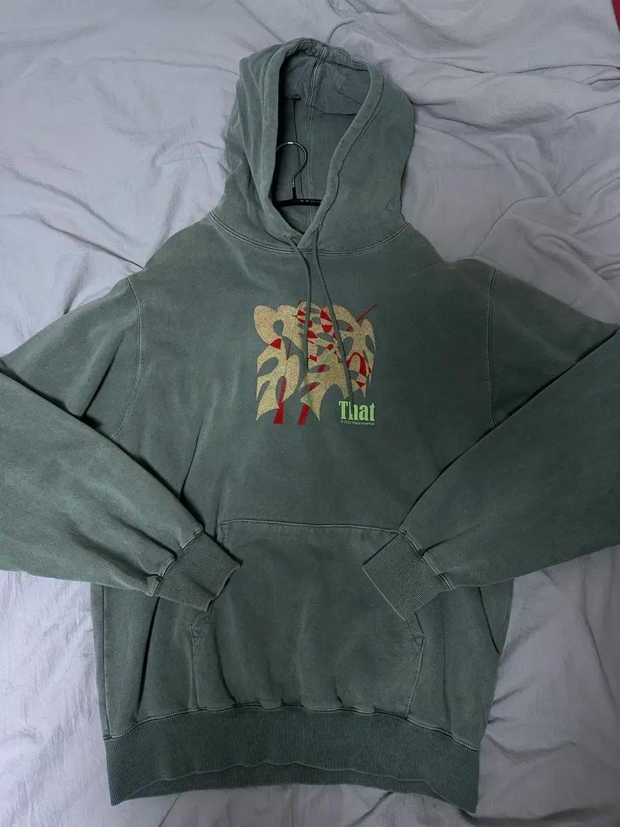 디스이즈네버댓 후드티 [L]