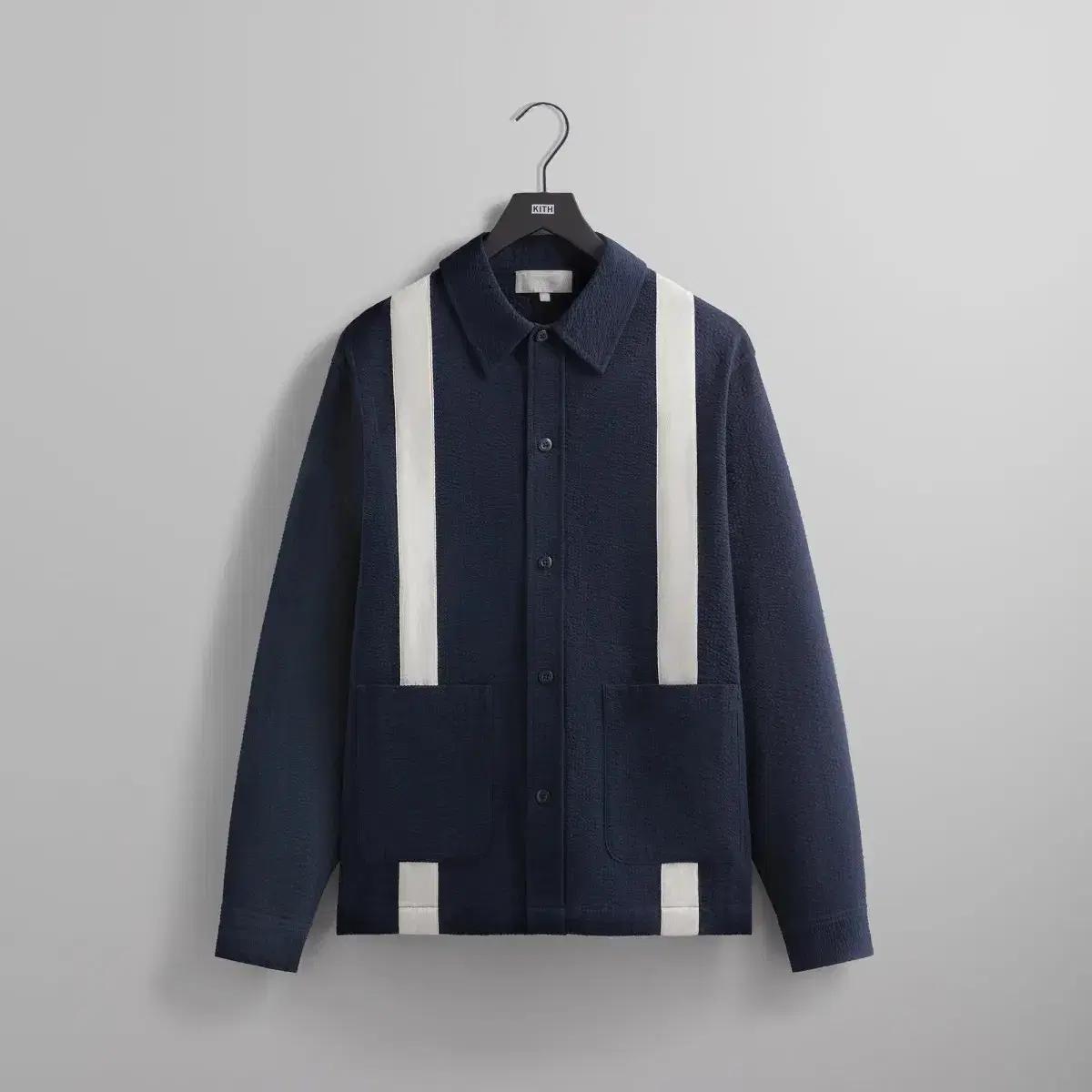 KITH Collared 오버셔츠 팝니다(1회 착용)