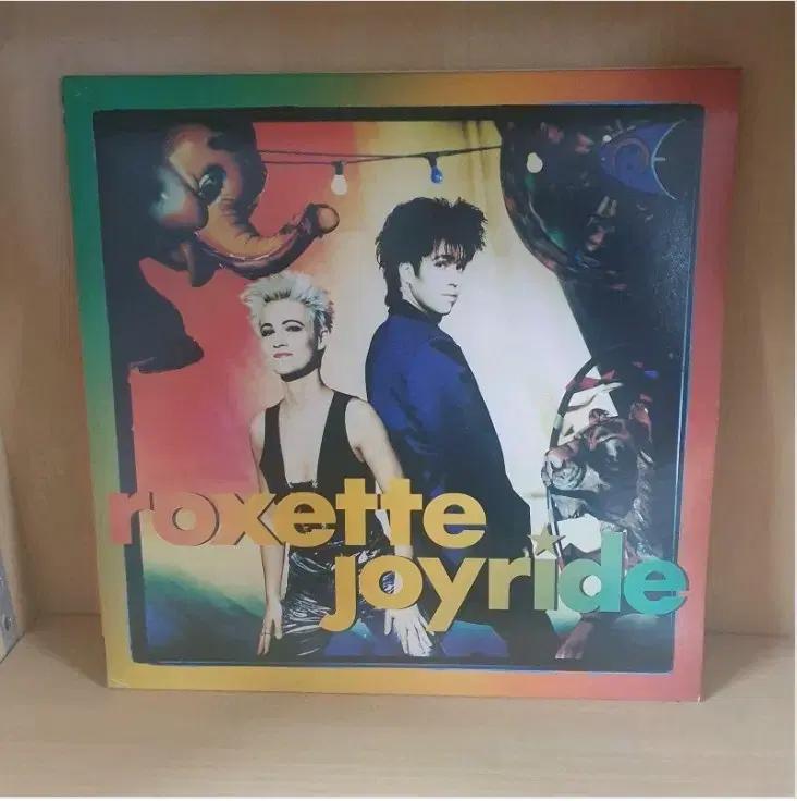 [LP] ROXETTE - JOYRIDE