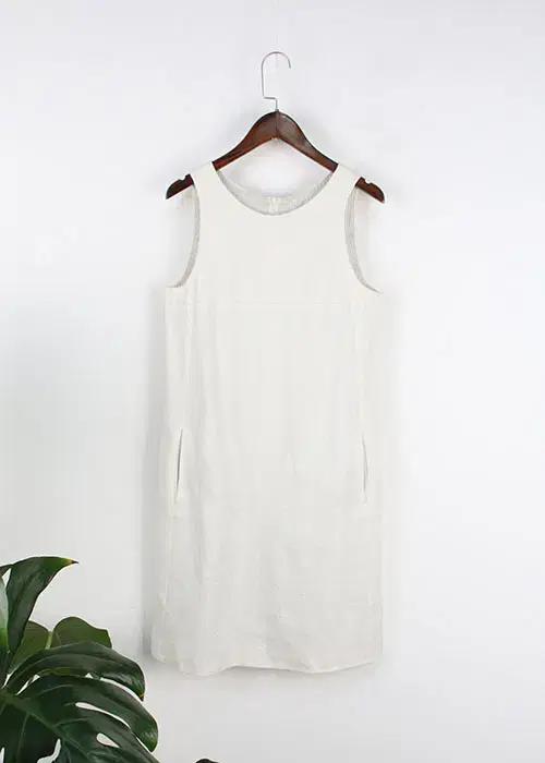 'S Max Mara 리넨 원피스