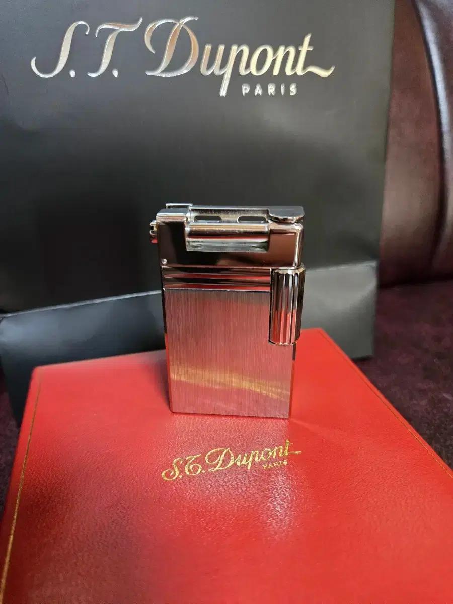 새상품 듀퐁라이터 어반 해머99 브러쉬 팔라듐 듀퐁라이타