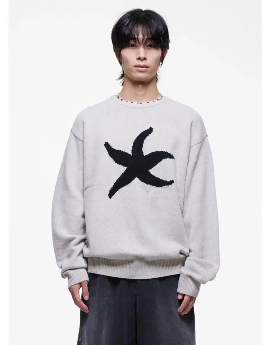 더콜디스트모먼트 니트 베이지 s