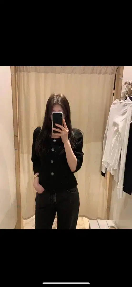 르플레인 트위드자켓