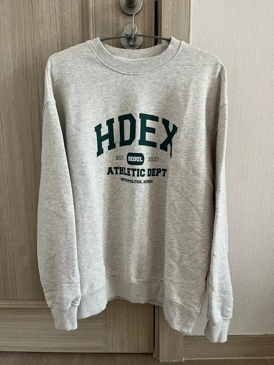 에이치덱스 하덱스 HDEX 맨투맨 스웻셔츠 100