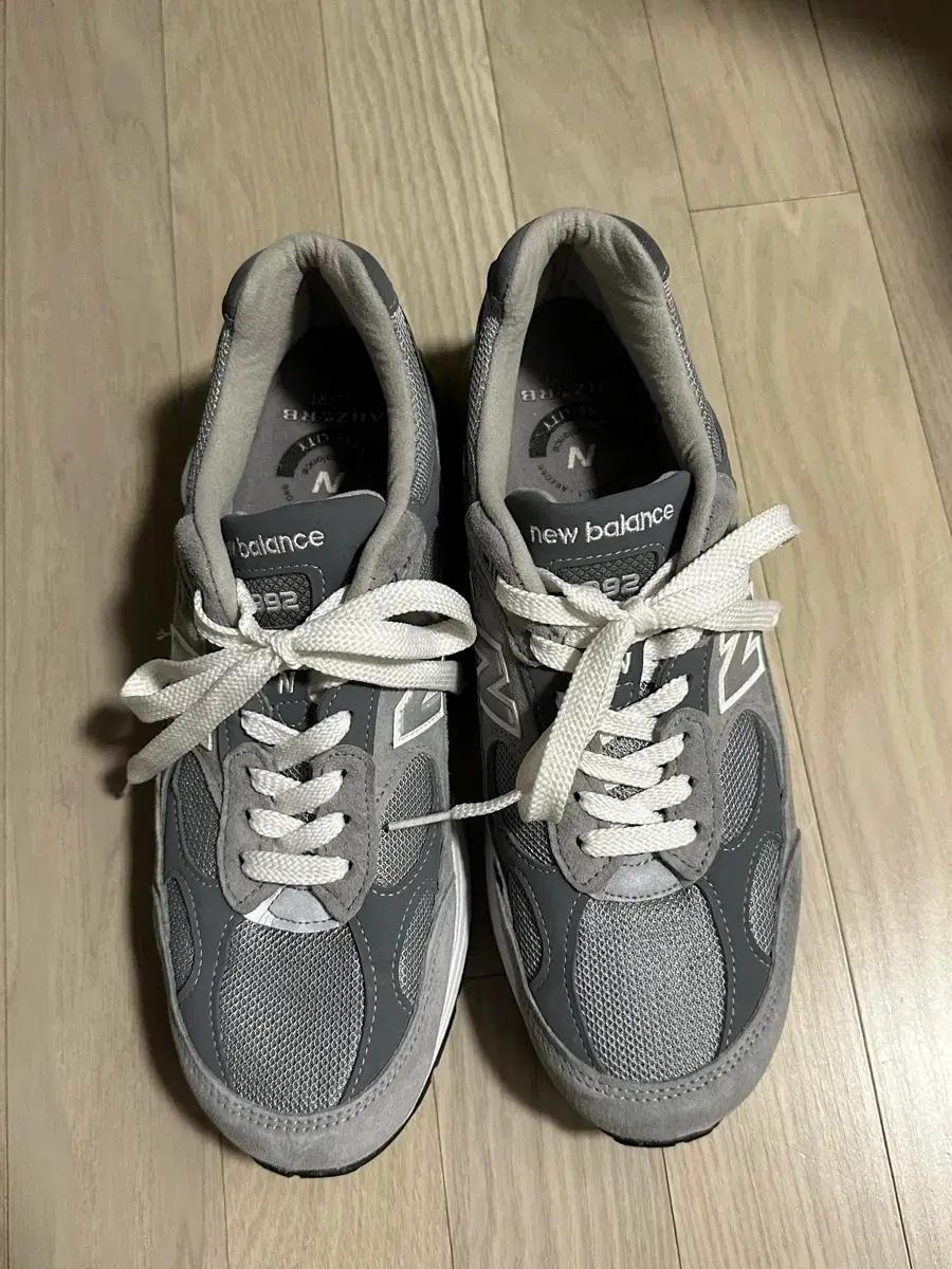 뉴발란스 992초판 m992gl 285