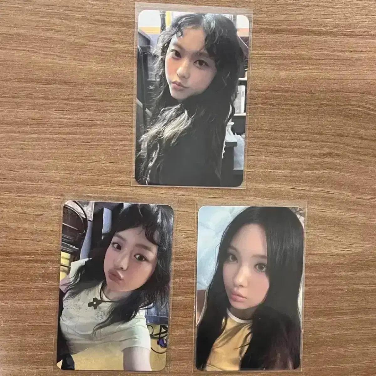 일괄) 겟업 뉴진스 포카