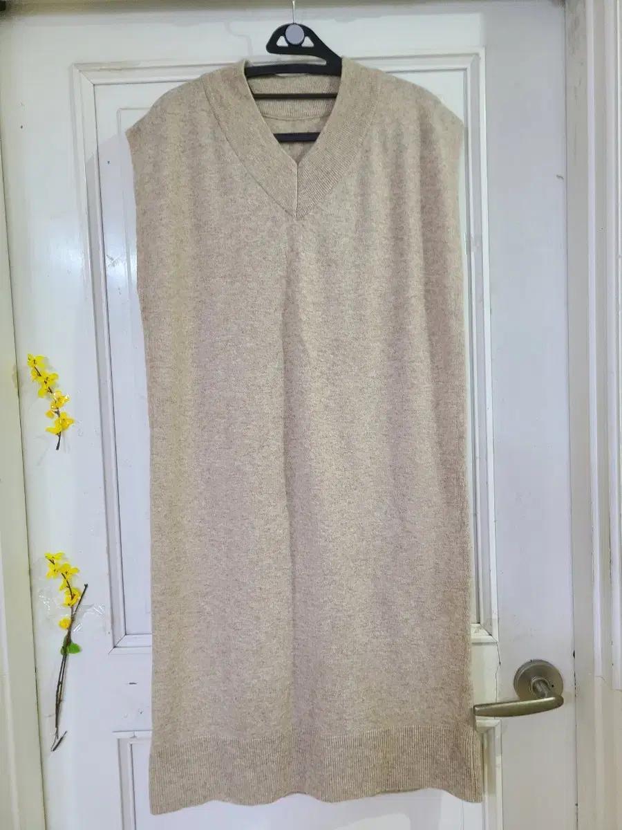 울60 캐시미어5. 니트. 롱원피스. 깨끗해요. 가슴52