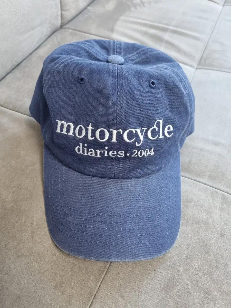 오가프 캡 MOTORCYCLE B.B CAP NAVY