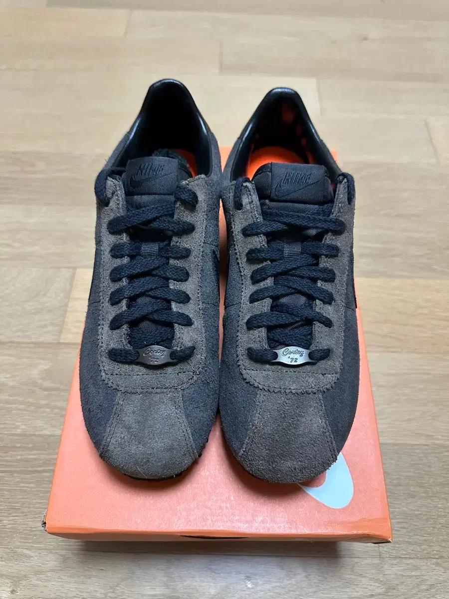 [250] 나이키 코르테즈 브라운 - Size? Exclusive