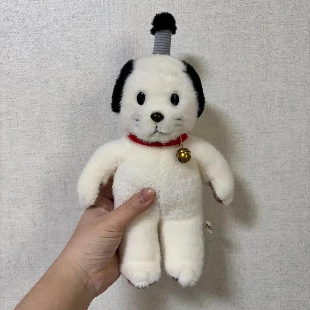 빈티지 사무라이 강아지 인형