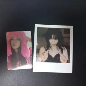 레드벨벳-미니앨범 Birthday 슬기 포토카드+폴라로이드