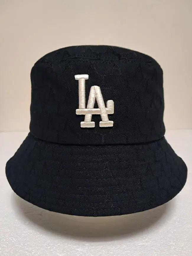 (56) MLB LA 패턴 버킷햇