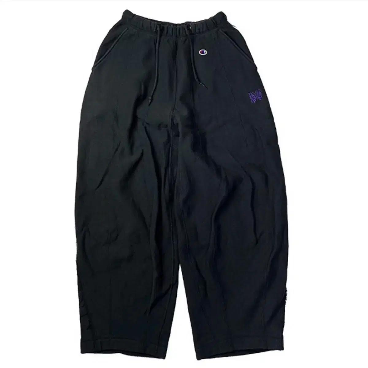 NEEDLES X CHAMPION X BEAMSBOY H.D PANTS