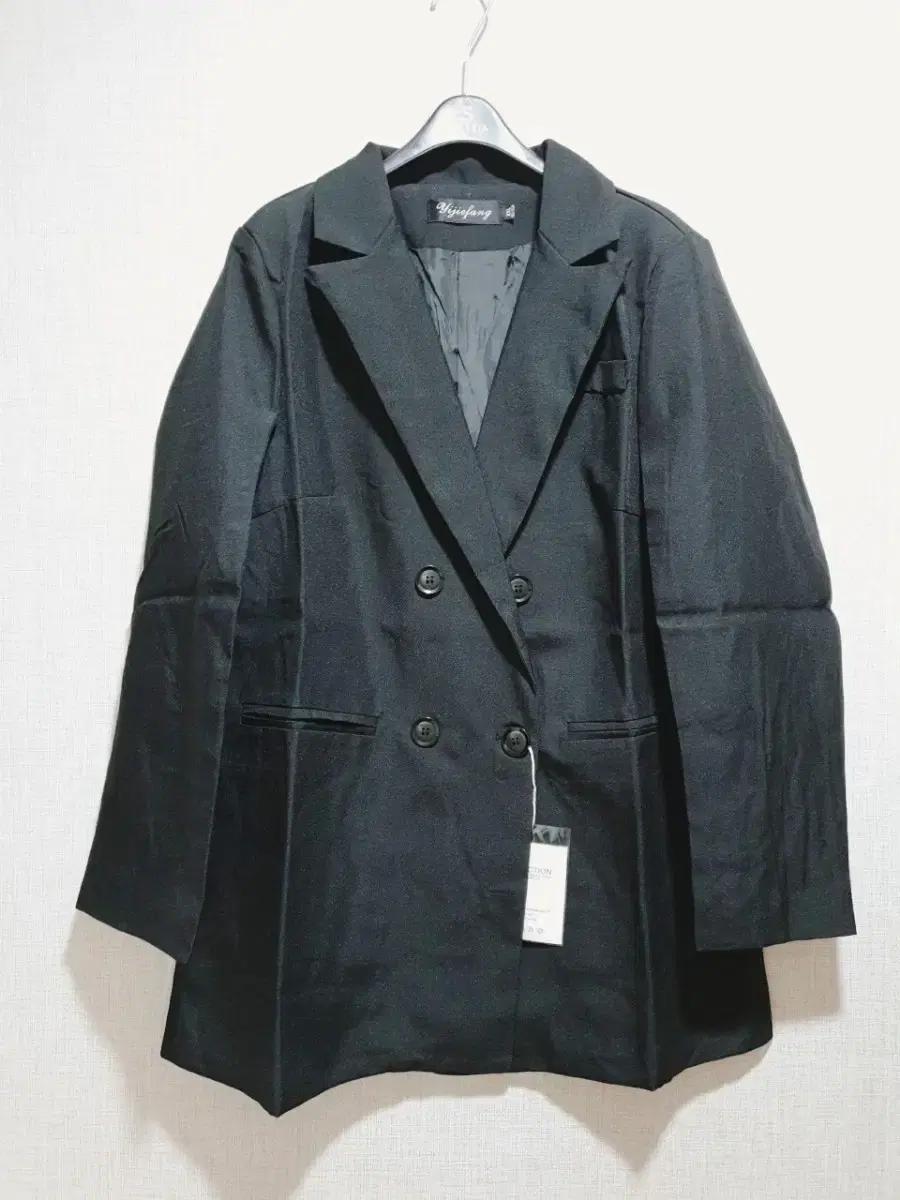 (새상품77사이즈) 정장자켓, 긴팔 봄가을 재킷,춘추미디자켓,여성 환절기