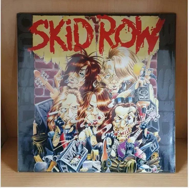 [LP] Skid Row(스키드 로우) / B-Side Ourselves