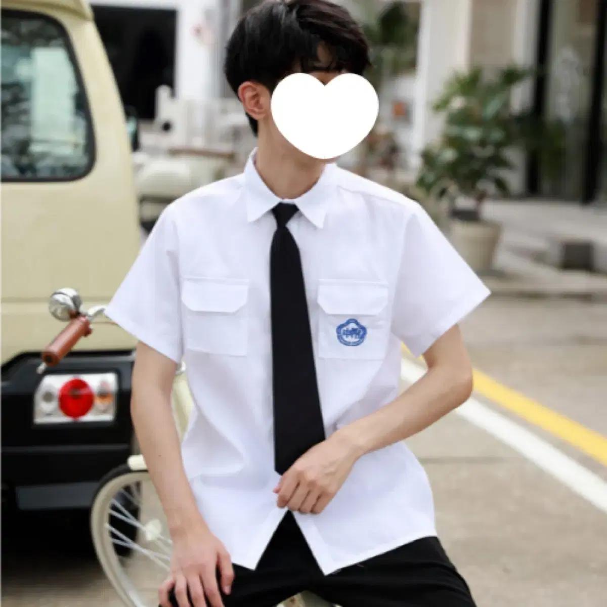 (보증금X.20벌가능) 대만교복 남자 졸업사진 졸사 대여 태국교복 뉴진스