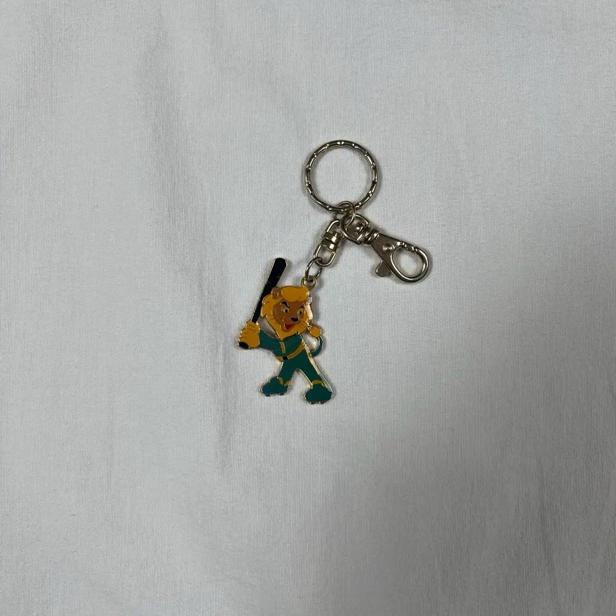 80s 삼성라이온즈 samsung lions 키링