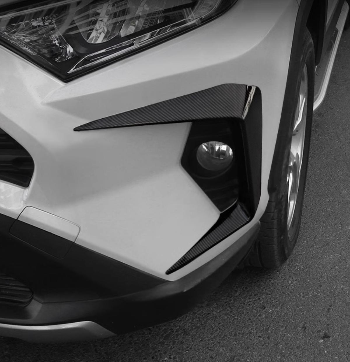 Toyota Rav4 토요타 라브4 5세대 범퍼/안개등 카본패턴 가니쉬