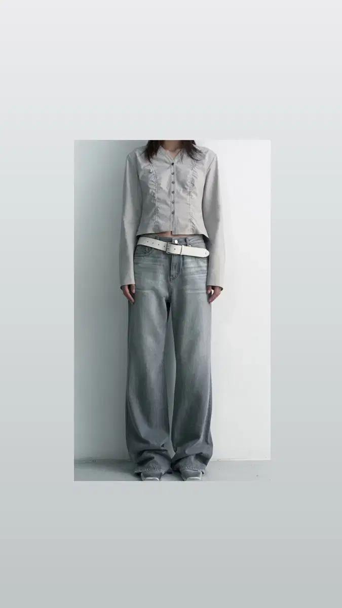 studiotable 스튜디오테이블 CRINKLE LINE SHIRT