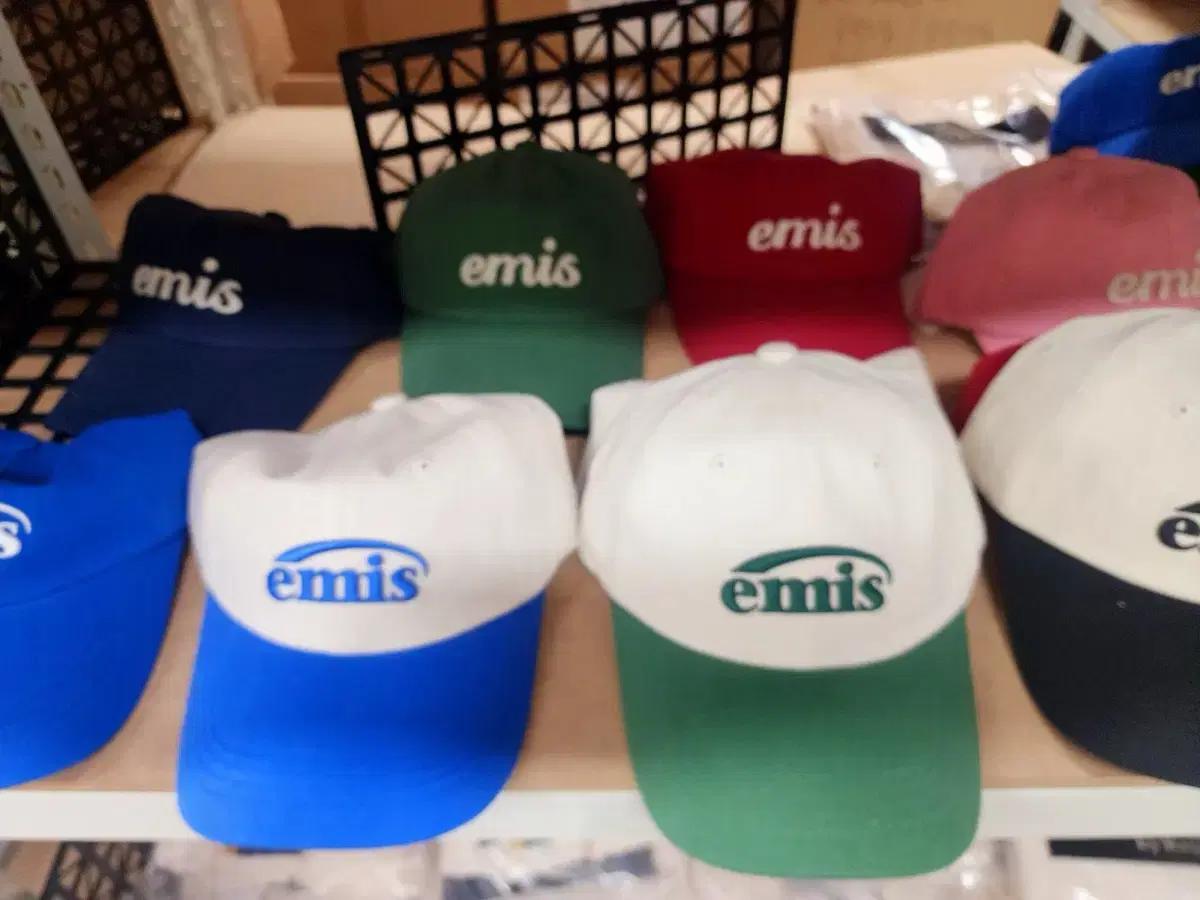 emis 모자 뉴로고 볼캡