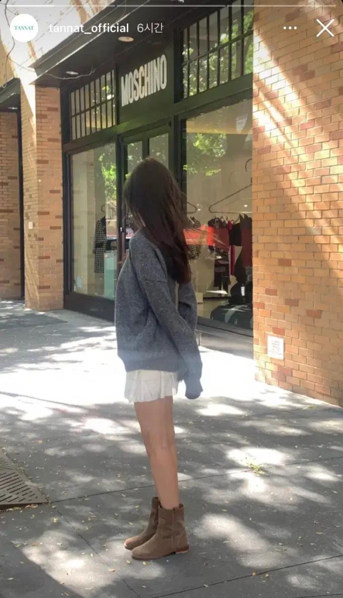 타낫 클래식 하프 부츠 230