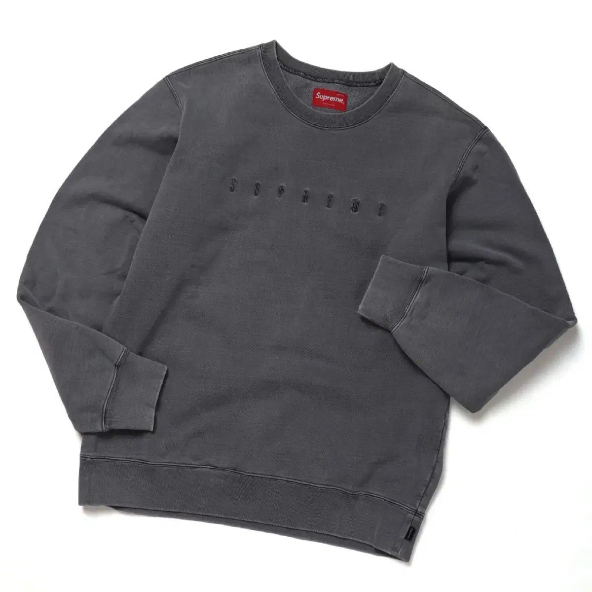 슈프림 Overdyed Crewneck Sweatshirt