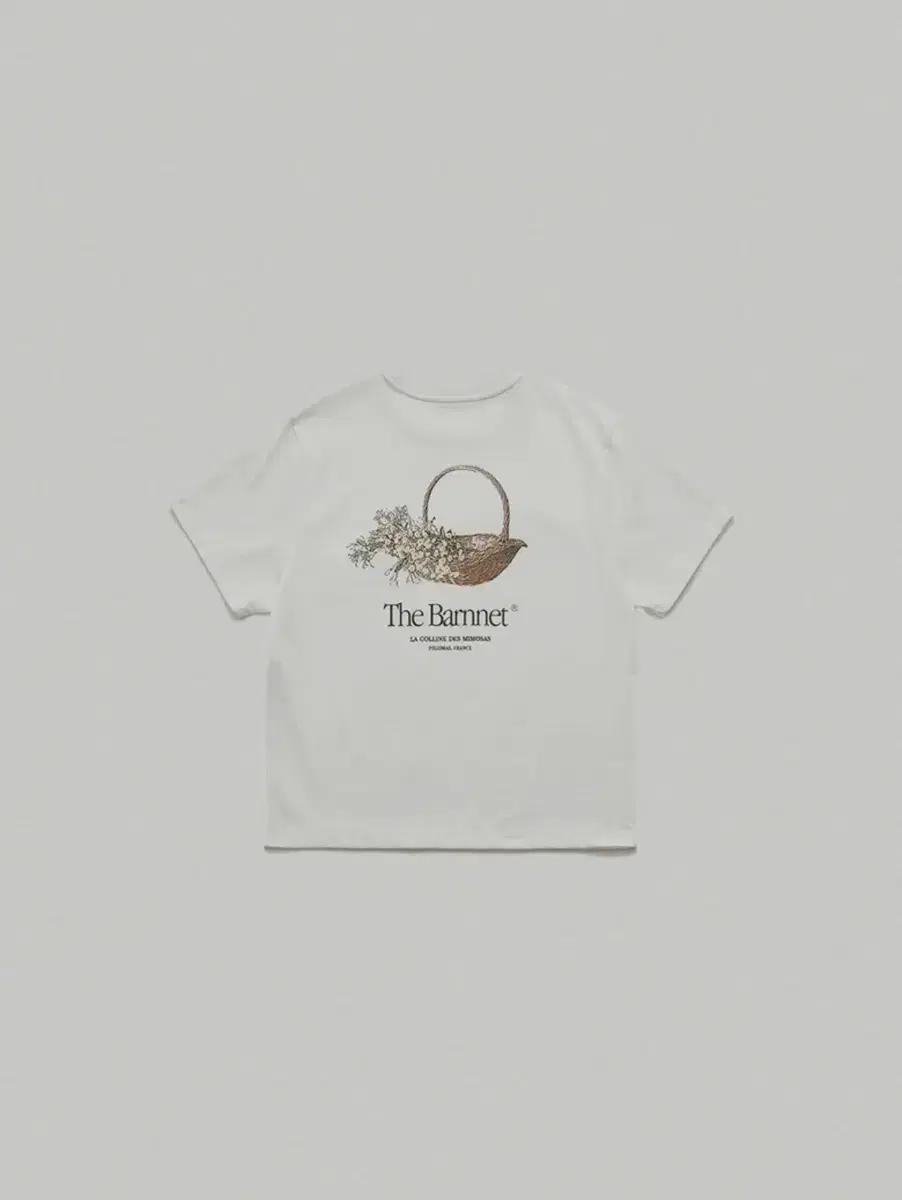 더바넷 플라워 바스켓 티셔츠 unisex