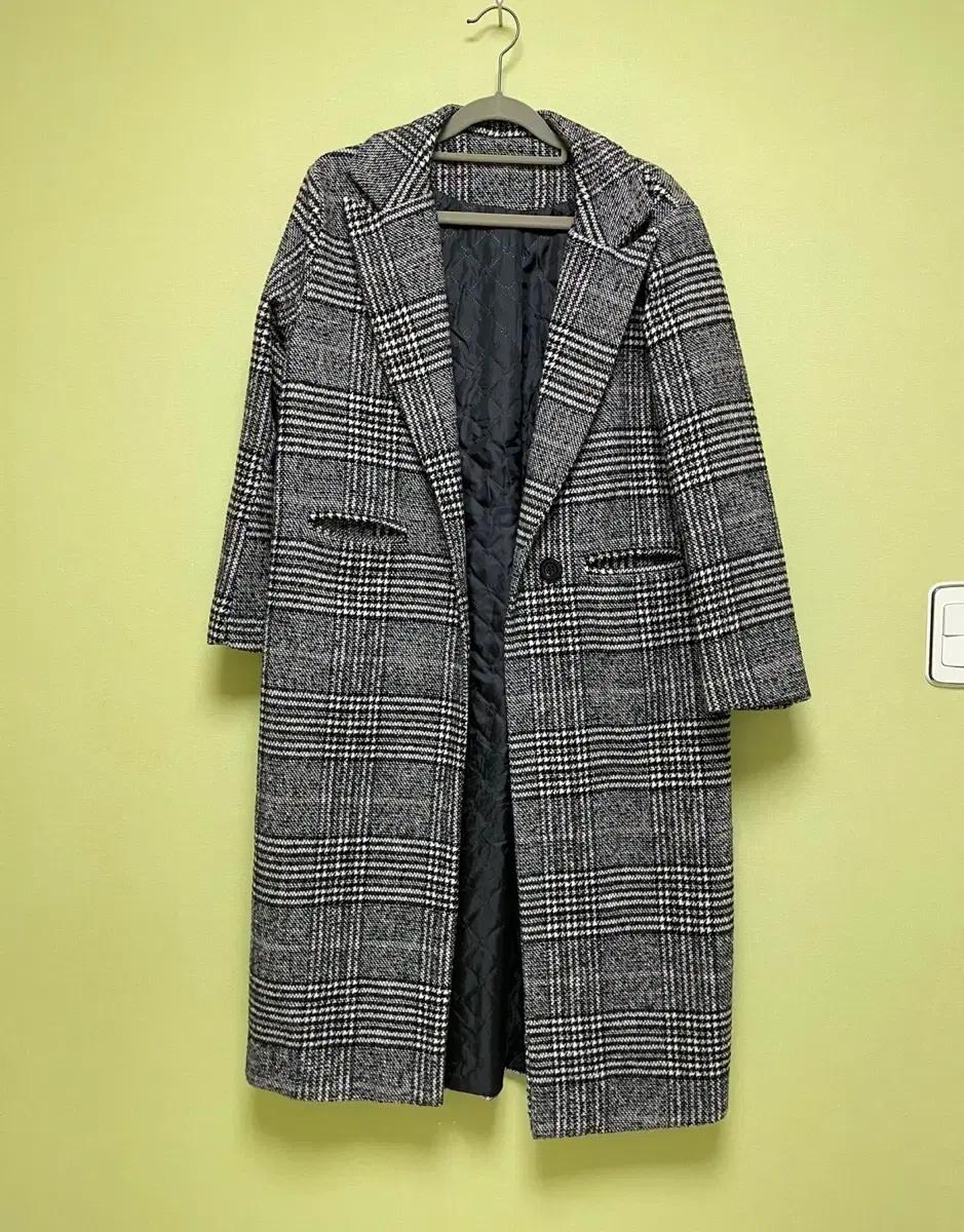 데일리 롱 코트 가격다운