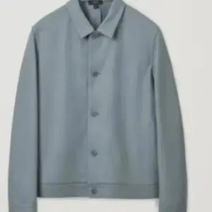 cos 숏 울 에어포스 블루 자켓 s