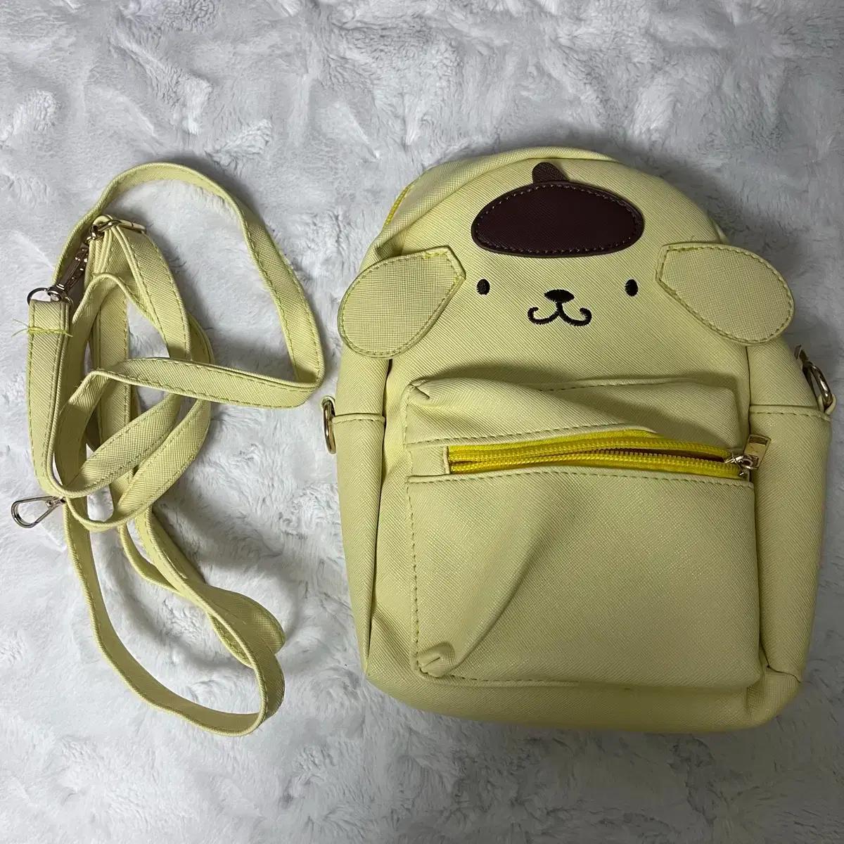 산리오 폼폼푸린 백팩