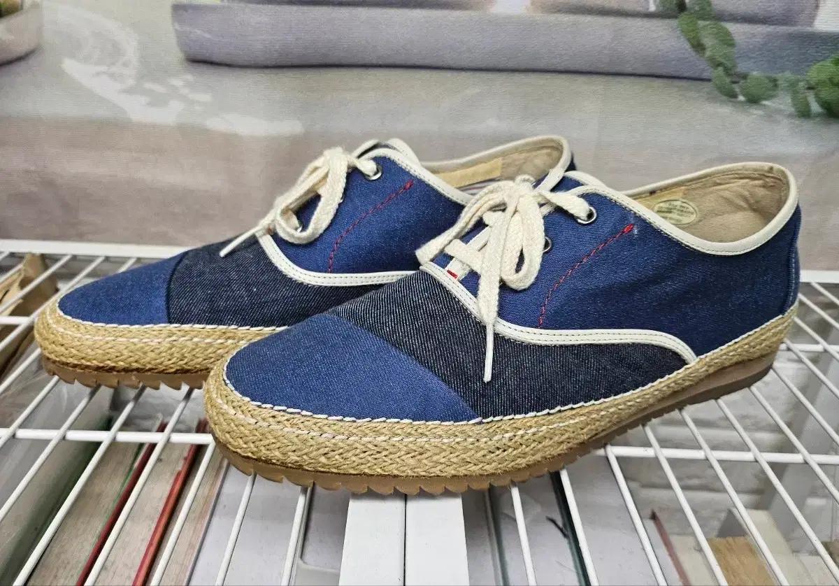 닥스 남성 스니커즈 255 에스파듀 경량 가벼운 여름신발 SD39