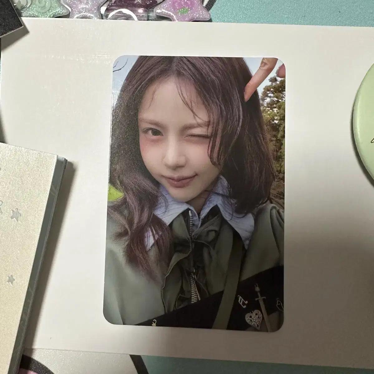 하츠투하츠 싱글1집 카르멘 포카