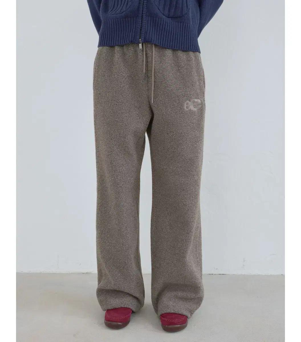 엔조블루스 테디 투웨이 밴딩 팬츠