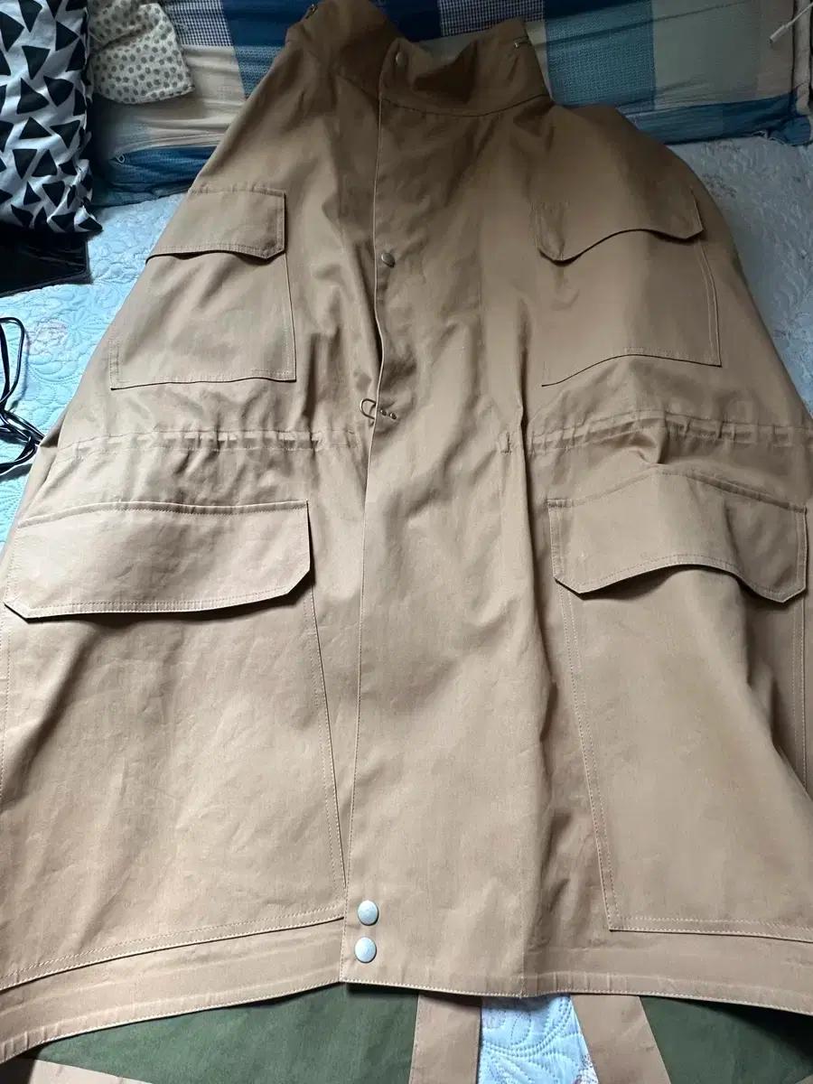 헤드메이너 22AW 카멜 코트파카