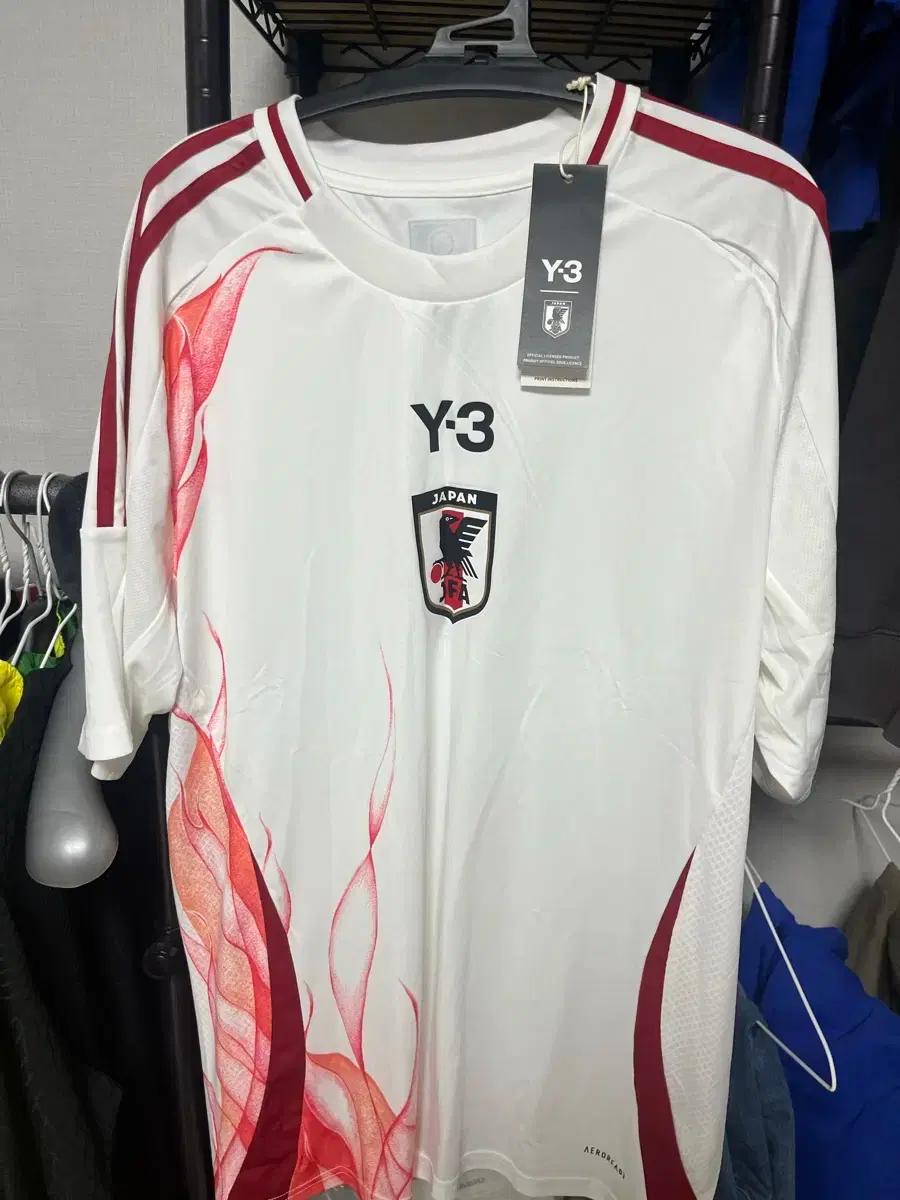 2024 일본 국대 y3 유니폼 상,하의