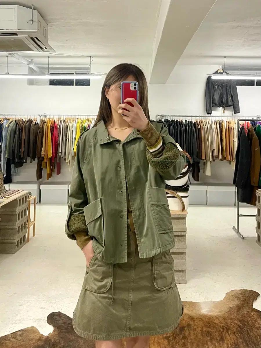 RAY BEAMS military jacket