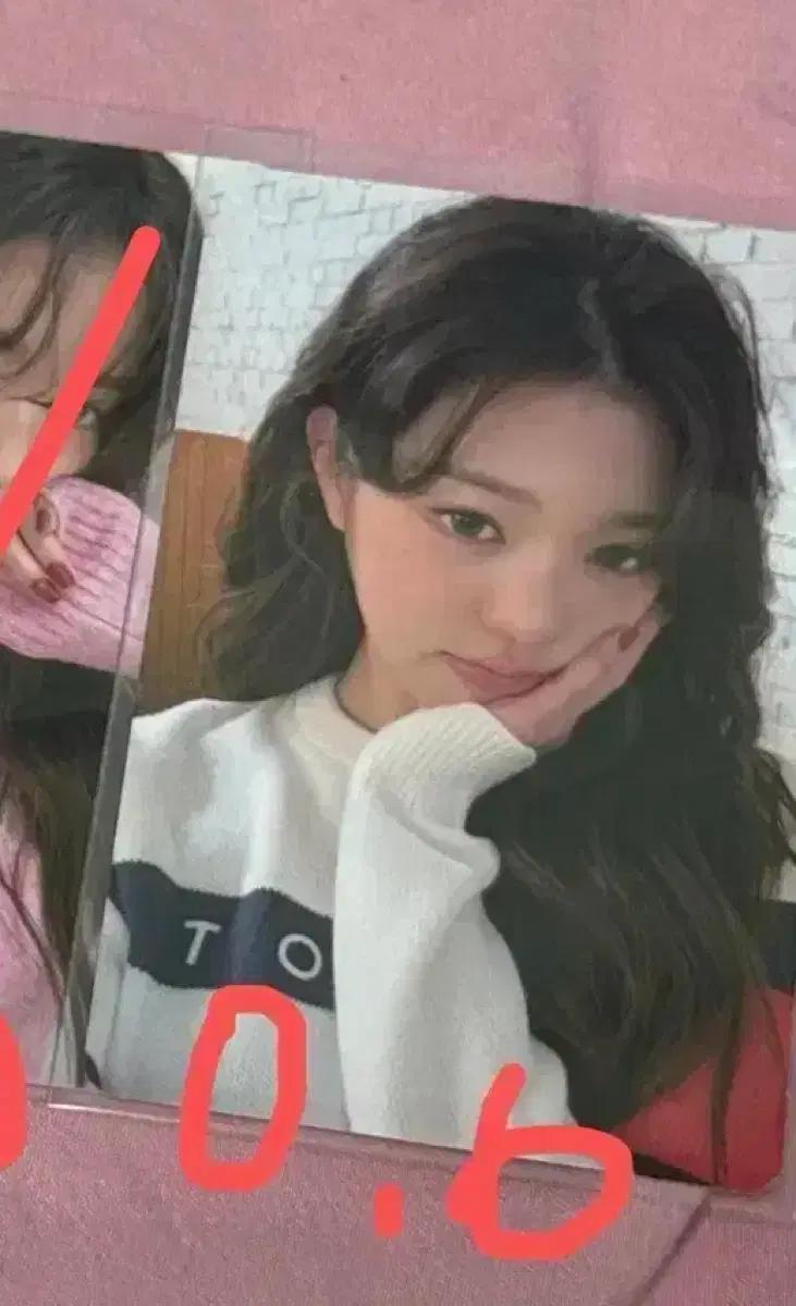 아이브 장원영 타미진스 포카