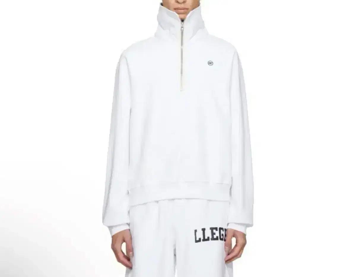 새상품 ) 렉토 SSENSE 익스클루시브 화이트 자수 스웨트 셔츠 115