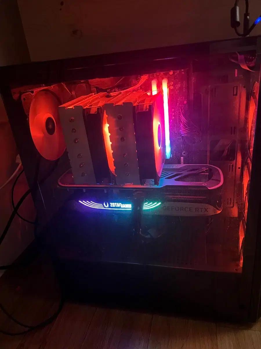 게이밍 컴퓨터 PC 본체 RTX 4070 Ti
