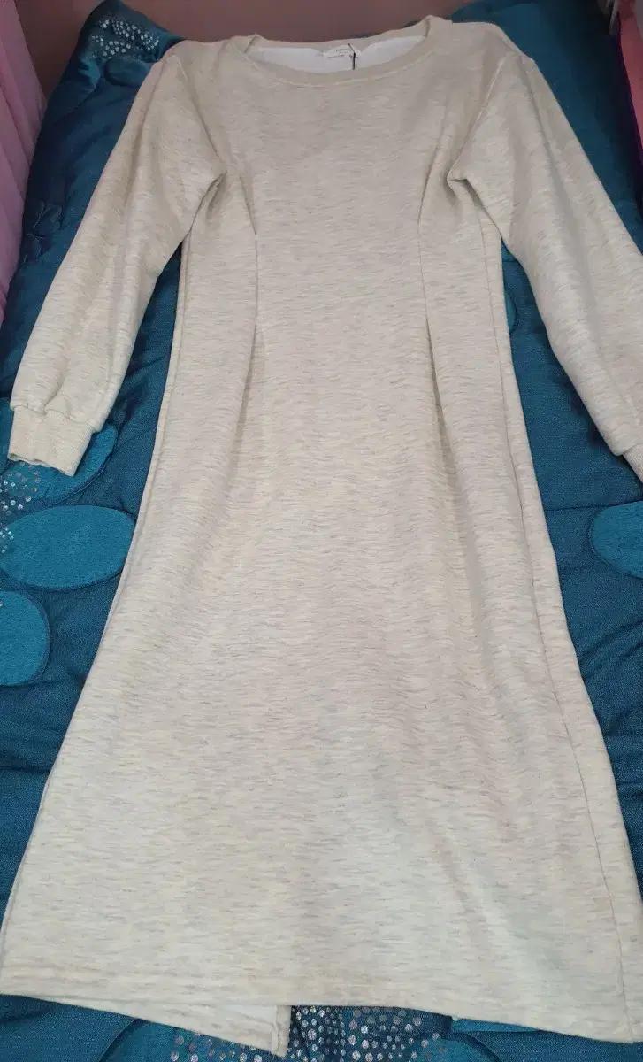 기모안감 롱원피스