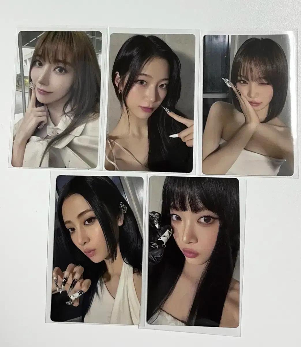 르세라핌 hot 쇼케이스 응모특전 일괄 양도
